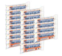 Cubre rodillos de pintura profesionales True Blue de 4 pulgadas, ideales para todo tipo de superficies. Repuesto a granel (400 unidades de 1/2"" d