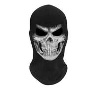 Cubre Rostro Halloween Accesorios Disfraz Realistas Terroríficos Con Diseño