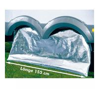 Cubre rueda hindermann reflex para eje tándem 155 cm