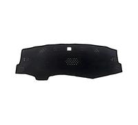 Cubre salpicadero Coche Para KIA Para CEED Para XCEED Para GT 2019-2025 Cubierta Para Tablero Alfombrilla Antideslizante Almohadilla Protectora Parasol Alfombra(Black Without HUD)