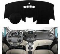 Cubre salpicadero de Coche para Ford Fiesta 2009-2019,Parasol Antideslizante Salpicadero Coche