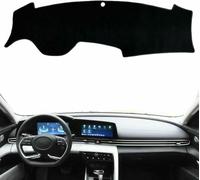 Cubre salpicadero de Coche para Hyundai Elantra Avante I30 CN7 2020-2023,Parasol Antideslizante Salpicadero Coche