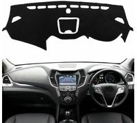 Cubre salpicadero de Coche para Hyundai IX45 Santa Fe Sport 2013-2018,Parasol Antideslizante Salpicadero Coche