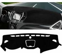 Cubre salpicadero de Coche para Hyundai Santa Fe 3 2013 2014 2015 2016 2017,Parasol Antideslizante Salpicadero Coche