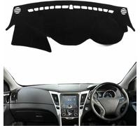 Cubre salpicadero de Coche para Hyundai Sonata I45 2010 2011 2012 2013 2014,Parasol Antideslizante Salpicadero Coche