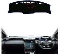 Cubre salpicadero de Coche para Hyundai Tucson NX4 2021 2022 2023 2024,Parasol Antideslizante Salpicadero Coche
