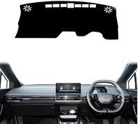 Cubre salpicadero de Coche para MG4 EV EH32 Mulan 2022 2023 2024,Parasol Antideslizante Salpicadero Coche