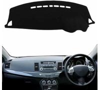 Cubre salpicadero de Coche para Mitsubishi Lancer 2008-2017,Parasol Antideslizante Salpicadero Coche
