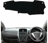 Cubre salpicadero de Coche para Nissan Versa Sedan N17 Almera Sunny Latio 2011-2017 2018,Parasol Antideslizante Salpicadero Coche