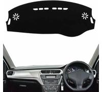 Cubre salpicadero de Coche para Peugeot 301 2012-2019,Parasol Antideslizante Salpicadero Coche