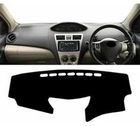 Cubre salpicadero de Coche para Toyota Vios Belta Soluna XP90 NCP93 2008 2009 2010 2011 2012 2013,Parasol Antideslizante Salpicadero Coche