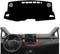 Cubre Salpicadero para Toyota Corolla E210 2019 2020, Alfombrilla Antideslizante y Anti-UV | Protector para Tablero de Instrumentos