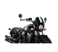 CUBRE SEMICARENADO PUIG ANARQUIA PARA INDIAN SCOUT BOBBER 18-24 NEGRO