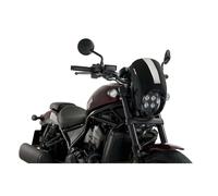 CUBRE SEMICARNEADO PUIG ANARQUIA PARA HONDA CL500 23-24 NEGRO