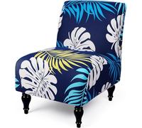 Cubre Sofá De 1 Plaza Elástica Funda para Sillón Sin Brazos, Funda para Silla De Club Funda Reclinable Funda De Sofá Individual Lavable,Modernas Fundas Protectoras para Chesters ( Color : #19 , Size :