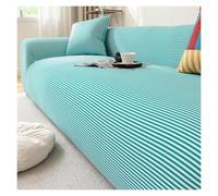 Cubre Sofá de Seda de Hielo,Funda Universal Todo Incluido,Duraderas | Muy Elástica,Elastica Ajustable,Funda Sofá Premium 1/2/3/4/5 Plazas,para Verano(F,1seat 90~140cm)