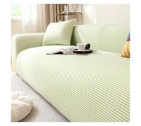 Cubre Sofá de Seda de Hielo,Funda Universal Todo Incluido,Duraderas | Muy Elástica,Elastica Ajustable,Funda Sofá Premium 1/2/3/4/5 Plazas,para Verano(A,1seat 90~140cm)