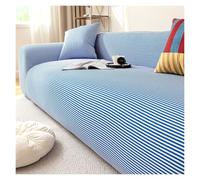Cubre Sofá de Seda de Hielo,Funda Universal Todo Incluido,Duraderas | Muy Elástica,Elastica Ajustable,Funda Sofá Premium 1/2/3/4/5 Plazas,para Verano(E,2seater 145~185cm)