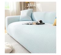 Cubre Sofá de Seda de Hielo,Funda Universal Todo Incluido,Duraderas | Muy Elástica,Elastica Ajustable,Funda Sofá Premium 1/2/3/4/5 Plazas,para Verano(D,4seater 235~300cm)