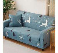 Cubre Sofas Animales De Copo De Nieve Fundas De Sofa Anti Gatos Elasticas Ajustables Cubresofa Spandex Lavables Couch Cover Modernas Sofa Cover Universal Espesas Funda Sofá 2 Plazas