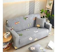 Cubre Sofas Animales De Dibujos Animados Fundas Sofas Elasticas Ajustables Funda Sillon Spandex Lavables Couch Sofa Cover Modernas Capa Cubre Sofá Gatos Universal Espesas Cubresofa 2 Plazas