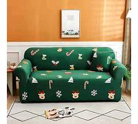 Cubre Sofas Animales Verdes Fundas De Sofa Anti Gatos Elasticas Ajustables Cubresofa Spandex Lavables Couch Cover Modernas Sofa Cover Universal Espesas Funda Sofá 4 Plazas