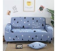 Cubre Sofas Árbol De Navidad Negro Fundas De Sofa Anti Gatos Elasticas Ajustables Cubresofa Spandex Lavables Couch Cover Modernas Sofa Cover Universal Espesas Funda Sofá 4 Plazas