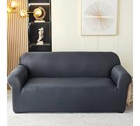 Cubre Sofas Gris Minimalista Fundas De Sofa Anti Gatos Elasticas Ajustables Cubresofa Spandex Lavables Couch Cover Modernas Sofa Cover Universal Espesas Funda Sofá 4 Plazas