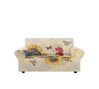 Cubre Sofas Insecto Pollo Amarillo Funda Sofa Ajustables Fundas Sofas Elastica Spandex Lavables Protector Sofa Cover Anti Gatos Funda Sofá Universal Espesas Fundas Sofá Modernas Couch Cover 4 Plazas