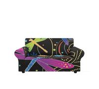 Cubre Sofas Púrpura Verde Negro Funda Sofa Ajustables Fundas Sofas Elastica Spandex Lavables Protector Sofa Cover Anti Gatos Funda Sofá Universal Espesas Fundas Sofá Modernas Couch Cover 4 Plazas