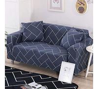 Cubre Sofas Rectángulo Azul Marino Fundas De Sofa Anti Gatos Elasticas Ajustables Cubresofa Spandex Lavables Couch Cover Modernas Sofa Cover Universal Espesas Funda Sofá 4 Plazas