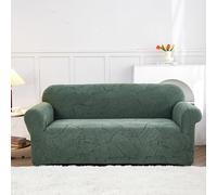 Cubre Sofas Retro Verde Oliva Fundas De Sofa Anti Gatos Elasticas Ajustables Cubresofa Spandex Lavables Couch Cover Modernas Sofa Cover Universal Espesas Funda Sofá 2 Plazas