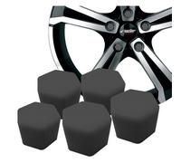 Cubre Tornillos Llanta Soft Negro 19