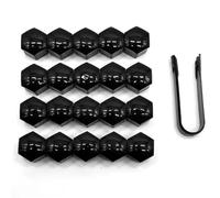 Cubre Tuercas de Rueda Coche para Citroen C3 Aircross 2017-2023-2025 | 20Pzas cubre tuercas de rueda coche con herramienta de extraccion, tapones protectores antirrust para tornillos 17mm 19mm 21m