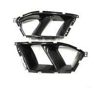 Cubre Ventilación Parachoques para bmw G80 para m3 G82 G83 2021-2024 | Look de carbono, para estilo deportivo agresivo, acabado elegante, realza apariencia exterior(Carbon Fiber Look)