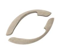 Cubre Volante Antideslizante para Dodge para Viper para Interpid para Stealth para Spirit para Shadow para Neon Funda Volante Coche Cuero Gamuza(Beige)