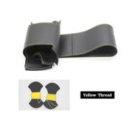 Cubre Volante Antideslizante para Nissan para 200SX S15 2001-2002 para Silvia para Skyline para R34 para GTR para GT-R 1998 1999 2000 2001 Funda Volante(Yellow Thread)