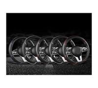 Cubre Volante Coche Funda Para Volante Ajuste Universal Para Cubierta 145 A 15 Pulgadas Diseño Venas Antideslizantes