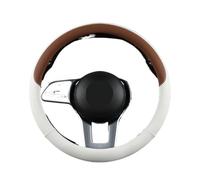 Cubre Volante Coche Funda perforada para volante de coche cálida en invierno y fresca para verano antideslizante Universal 15 pulgadas