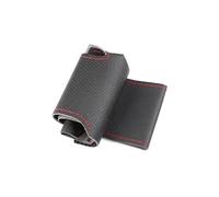 Cubre Volante Coche Para Benz Para Clase C W204 2007-20011 Cubierta Interior Volante Coche Embellecedor PU Microfibra Perforado