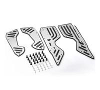 Cubre Volante Coche Para NMAX155 NMAX125 2020 2021 2022 2023 Accesorios Para Motocicleta Estribo Placa De Pie Pedales
