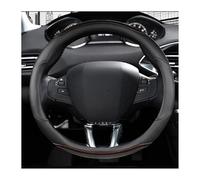 Cubre Volante Coche Para Pe&ugeot 208 2012~2018 Protector Para Volante Coche Accesorios PU Para Automóvil Interior