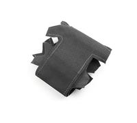 Cubre Volante Coche Para Zafira A 1999-2005 para Astra GH 1998-2007 para para Sail cosido A mano gamuza perforada PU protector para volante de coche