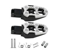 Cubre Volante Coche Pedales Universales Para Motocicleta Reposapiés Ajustable En Ángulo Clavija Para Pie