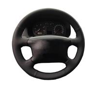 Cubre Volante Coche Protector Para Volante Coche Microfibra Cosido A Mano Para Golf 4 (IV) Para Passat B5 Para Skoda Accesorios