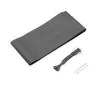 Cubre Volante Coche Protector Para Volante Coche Pasajeros Cubierta Manija Cosida A Mano 42/45/47/50CM Para Camión Furgoneta