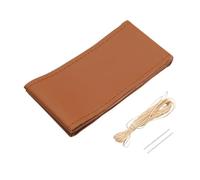 Cubre Volante Coche Protector Para Volante Coche Pasajeros Cubierta Manija Cosida A Mano 42/45/47/50CM Para Camión Furgoneta