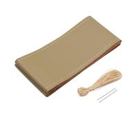 Cubre Volante Coche Protector Para Volante Coche Pasajeros Cubierta Manija Cosida A Mano 42/45/47/50CM Para Camión Furgoneta