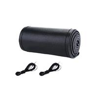 Cubre Volante Coche Protector para volante de coche con agujas hilo trenzado para accesorios para automóvil 37-38cm protección para