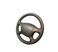 Cubre Volante Coche Protector Para Volante De Coche Para Skoda 2005-2009 Para Fabia 2005-2010 Cubierta Manija Accesorios Interiores Para